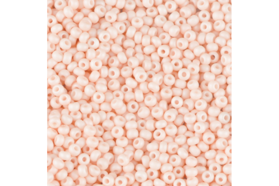 Чеський бісер Preciosa № 16687 (443) матовий, 50 грамів